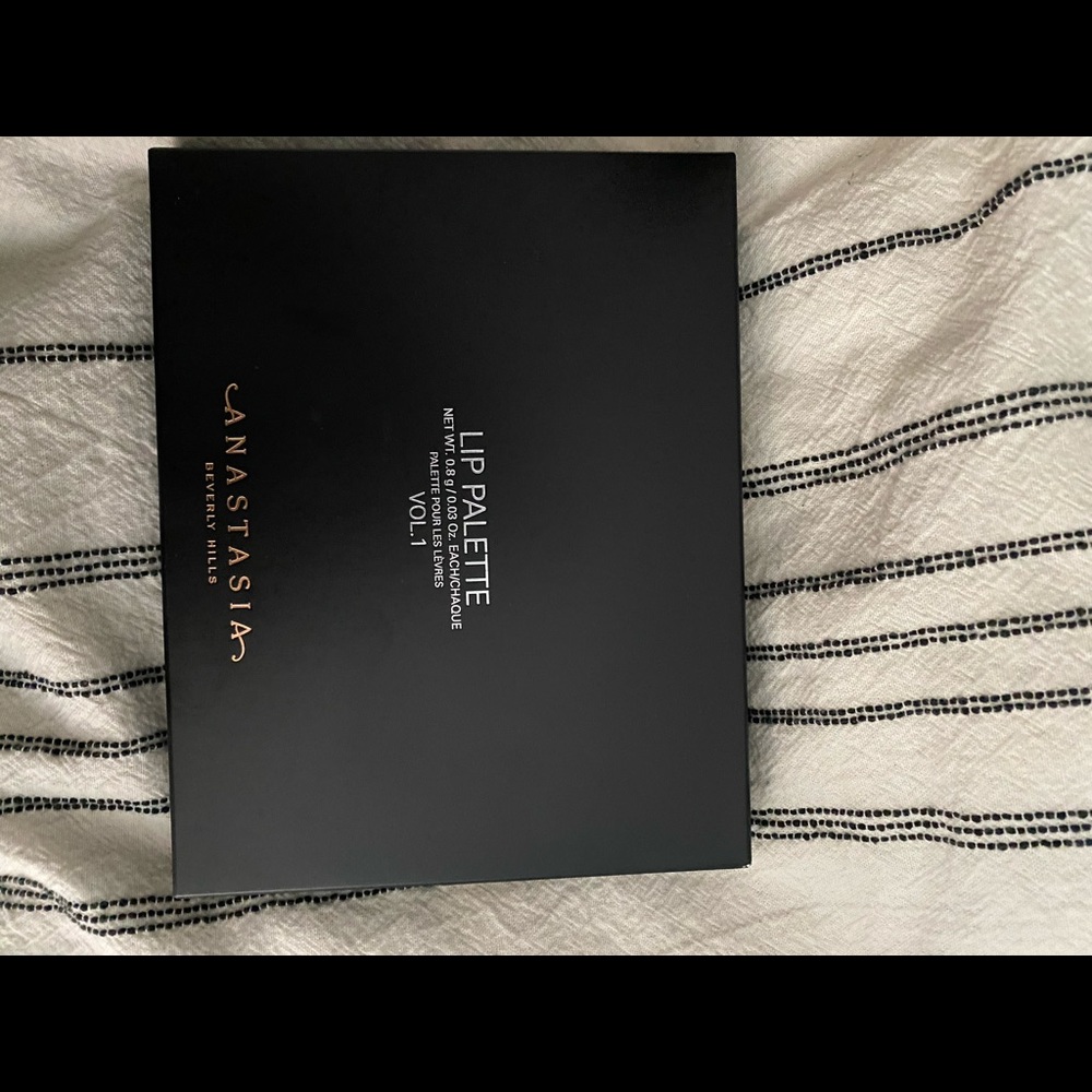 Anastasia Beverly Hills lip palette